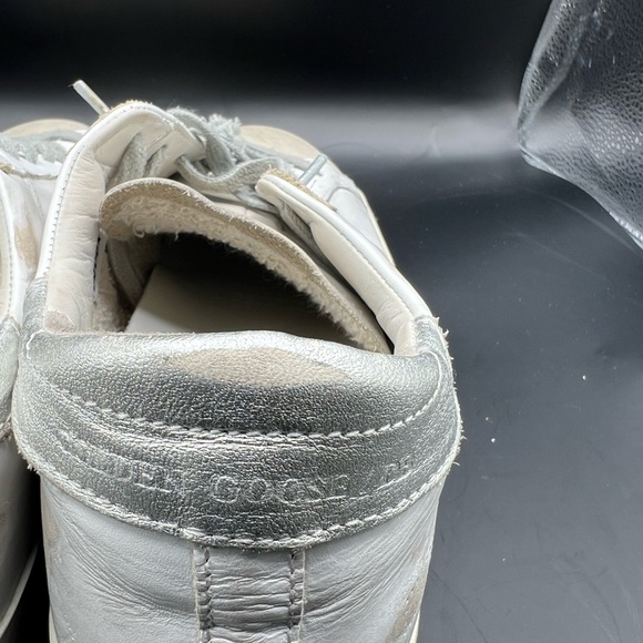 Preloved Golden Goose Superstar Classic White Leather EU 41. - Picture 6 of 8